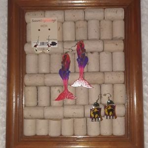 Lot of 4 pairs of Special Occasion Earrings